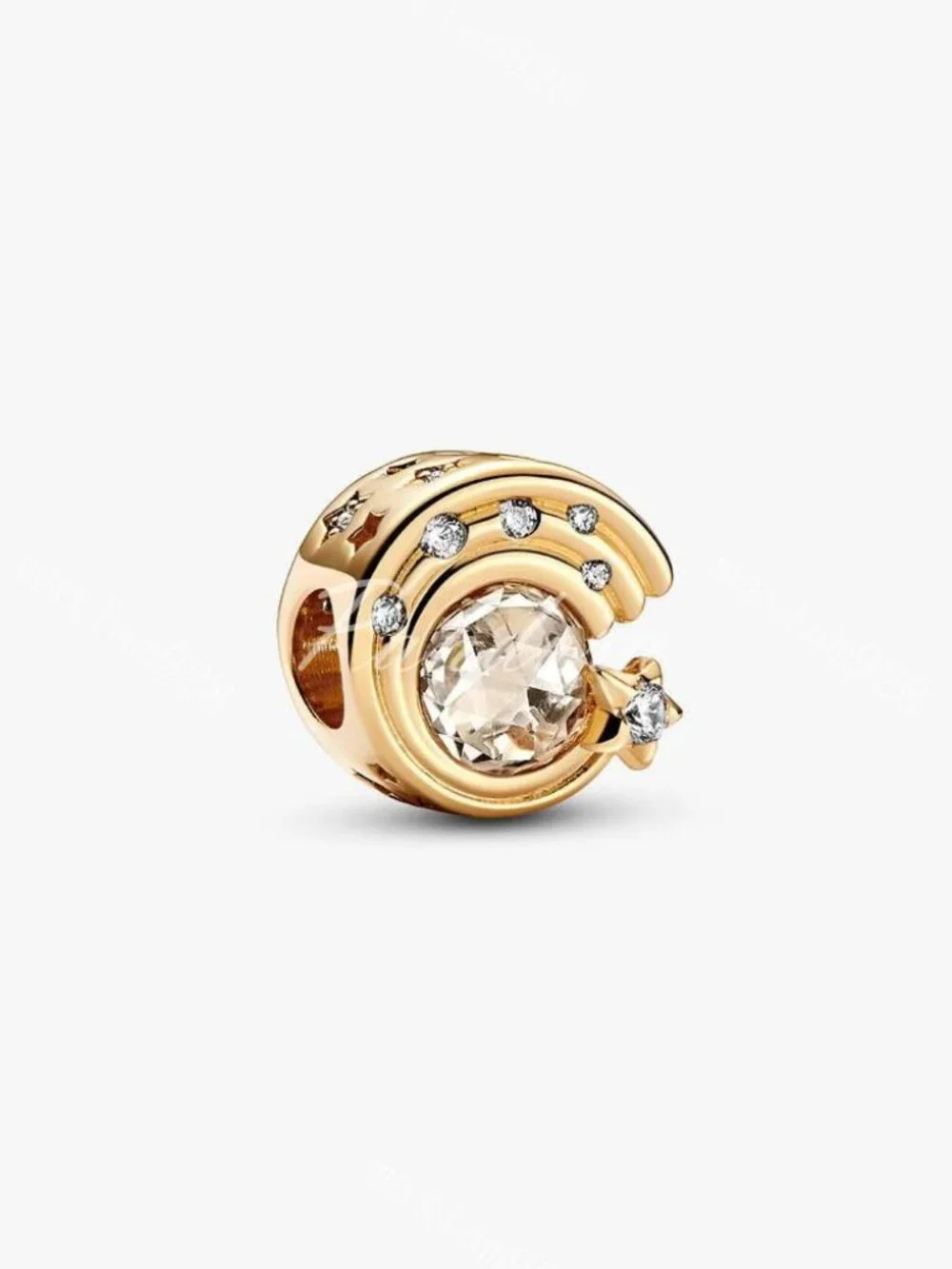 Pandora Sparkling Shooting Star Charm